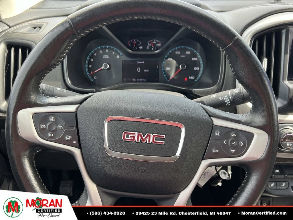 2019 GMC Canyon SLT