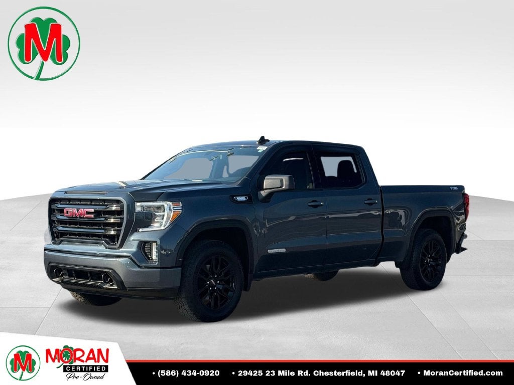 2021 GMC Sierra 1500 Elevation