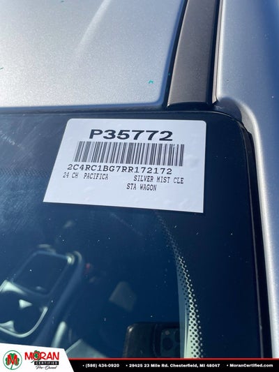 2024 Chrysler Pacifica Touring L