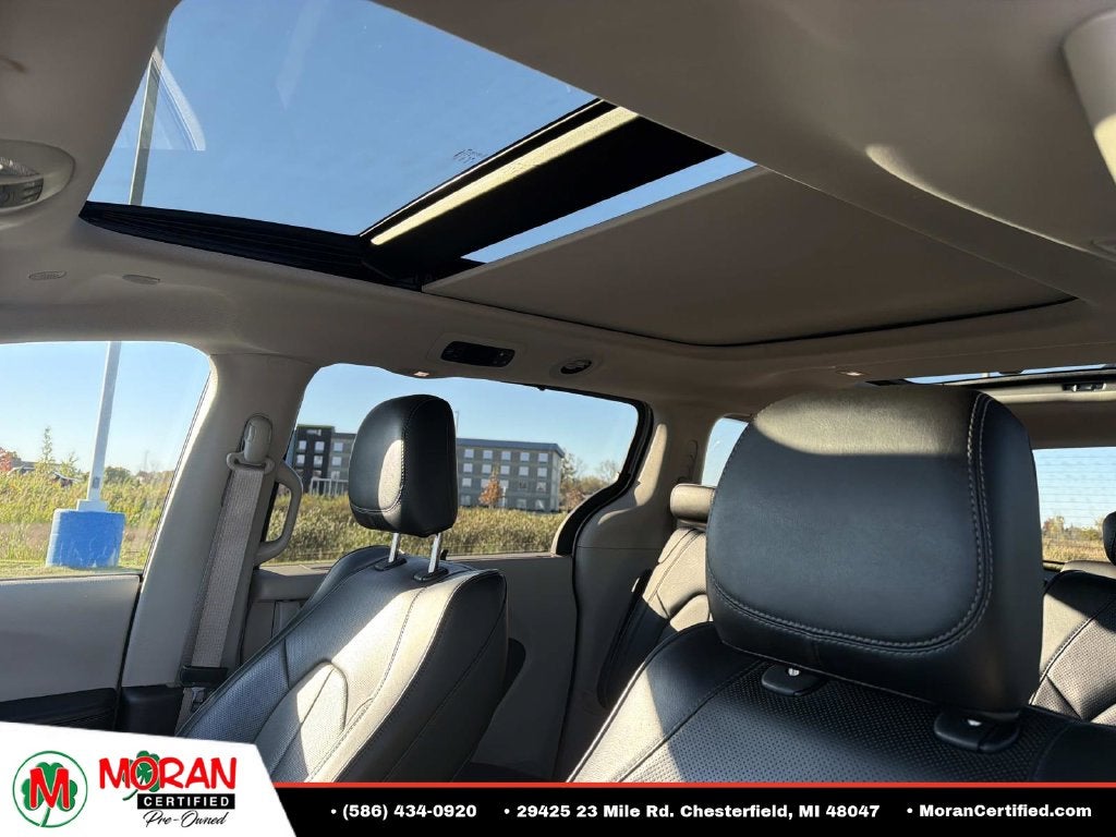 2020 Chrysler Pacifica Limited
