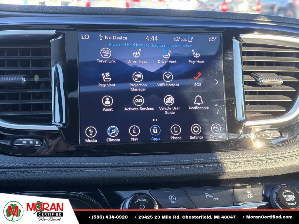 2020 Chrysler Pacifica Limited