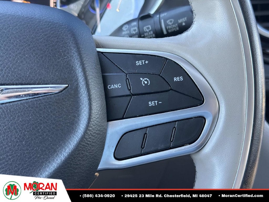 2020 Chrysler Pacifica Limited