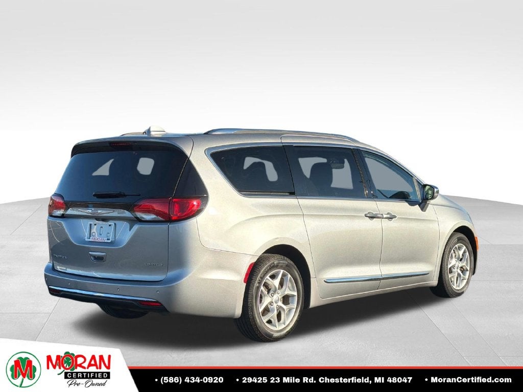 2020 Chrysler Pacifica Limited