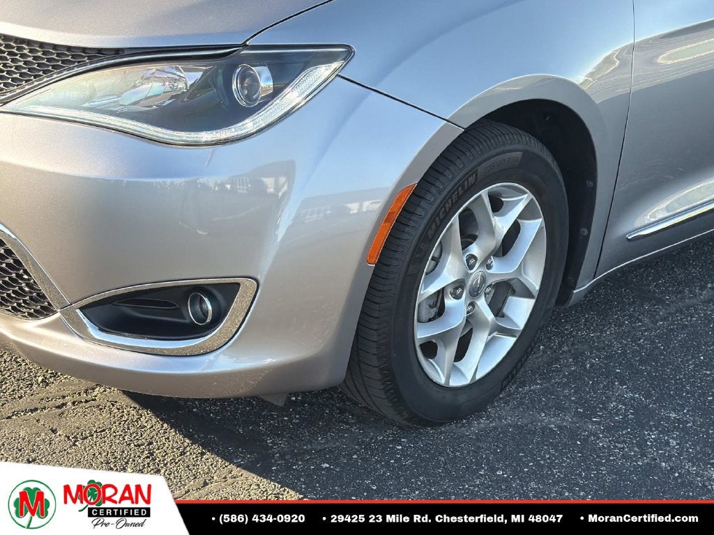 2020 Chrysler Pacifica Limited