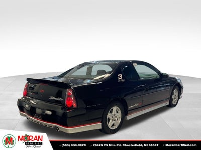 2002 Chevrolet Monte Carlo SS