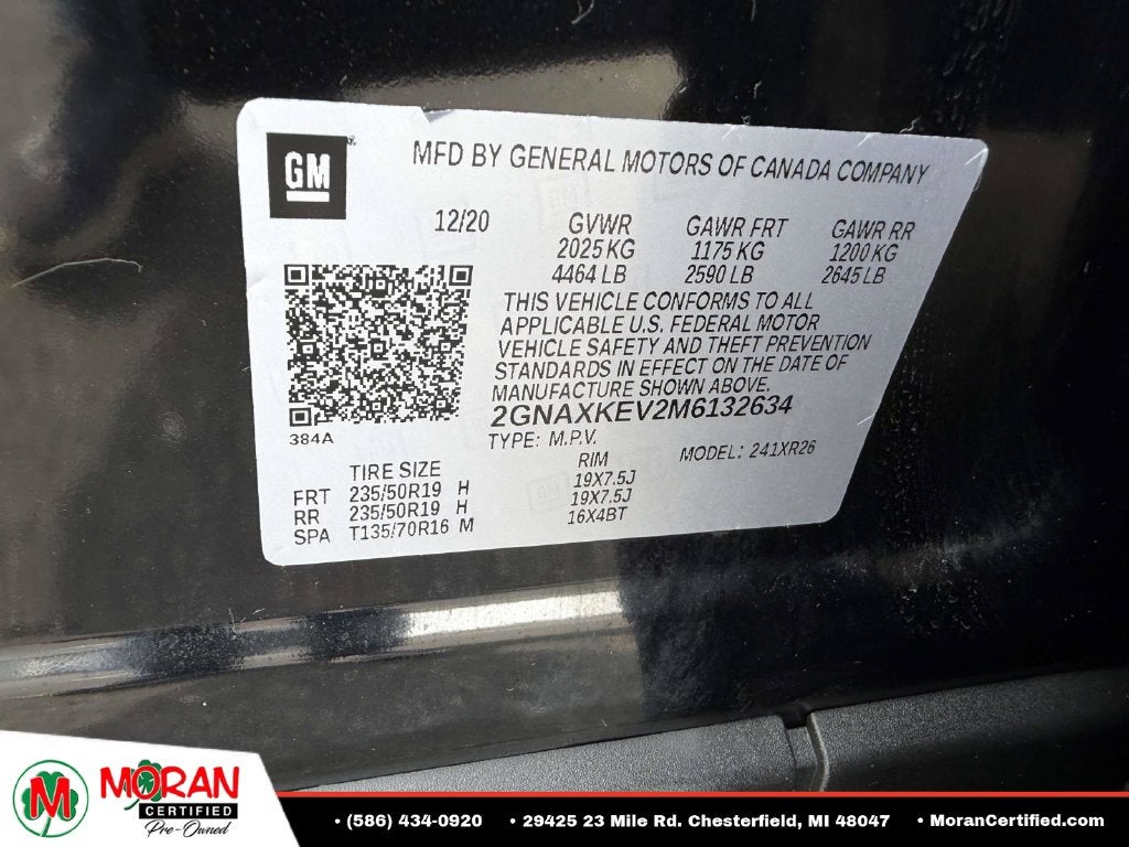 2021 Chevrolet Equinox LT