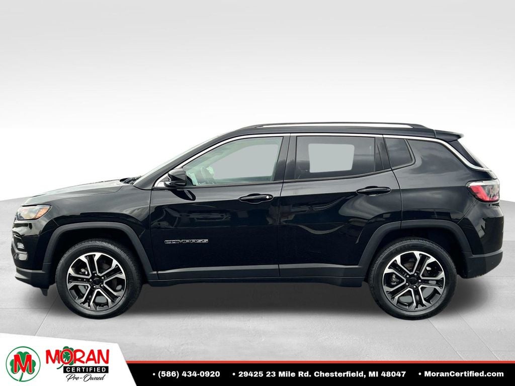 2022 Jeep Compass Limited
