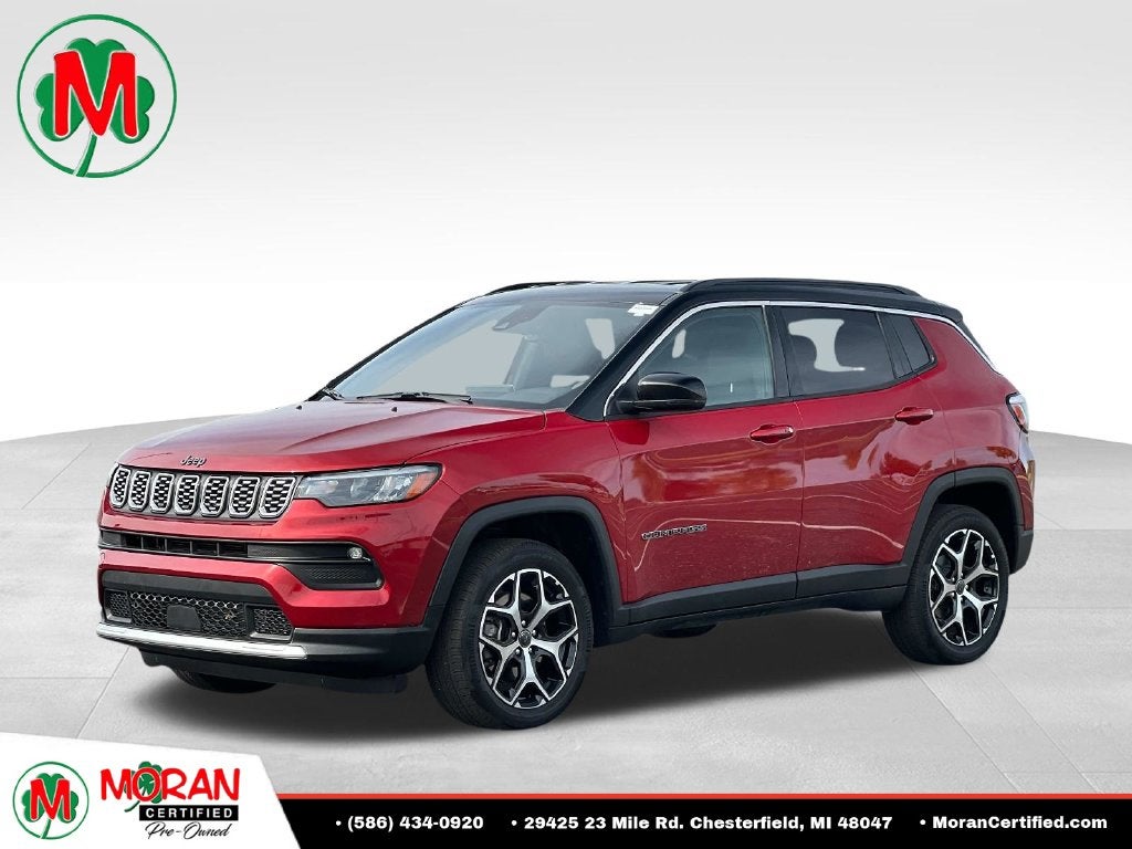 2025 Jeep Compass Limited