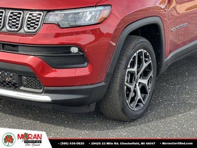 2025 Jeep Compass Limited