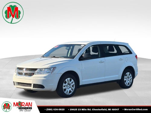 2017 Dodge Journey SE