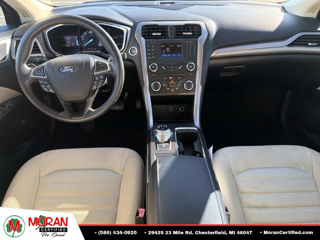 2018 Ford Fusion Hybrid S