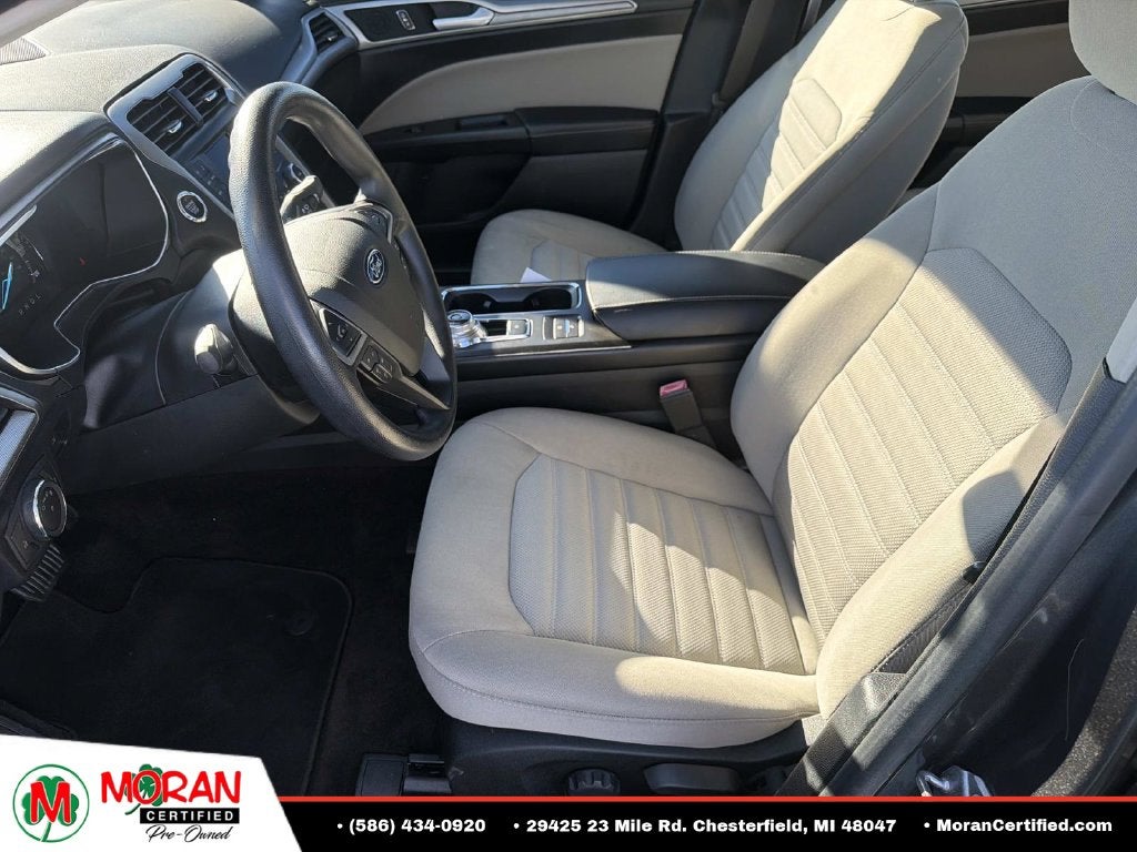 2018 Ford Fusion Hybrid S