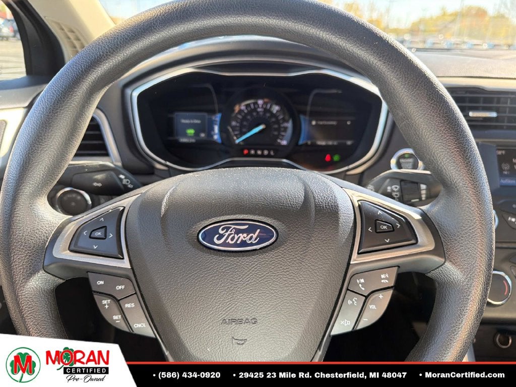 2018 Ford Fusion Hybrid S