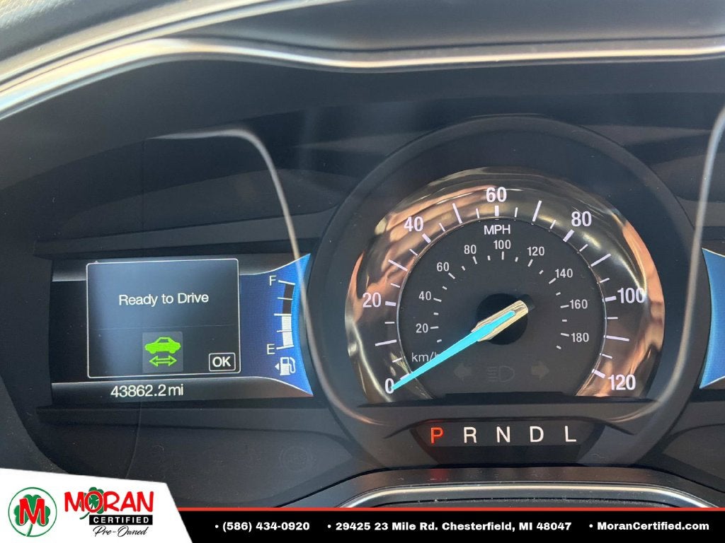 2018 Ford Fusion Hybrid S