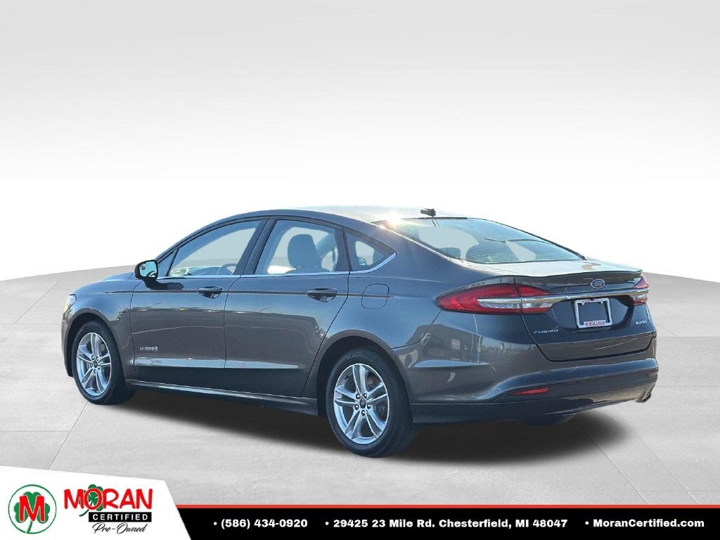 2018 Ford Fusion Hybrid S
