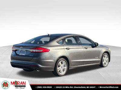 2018 Ford Fusion Hybrid S