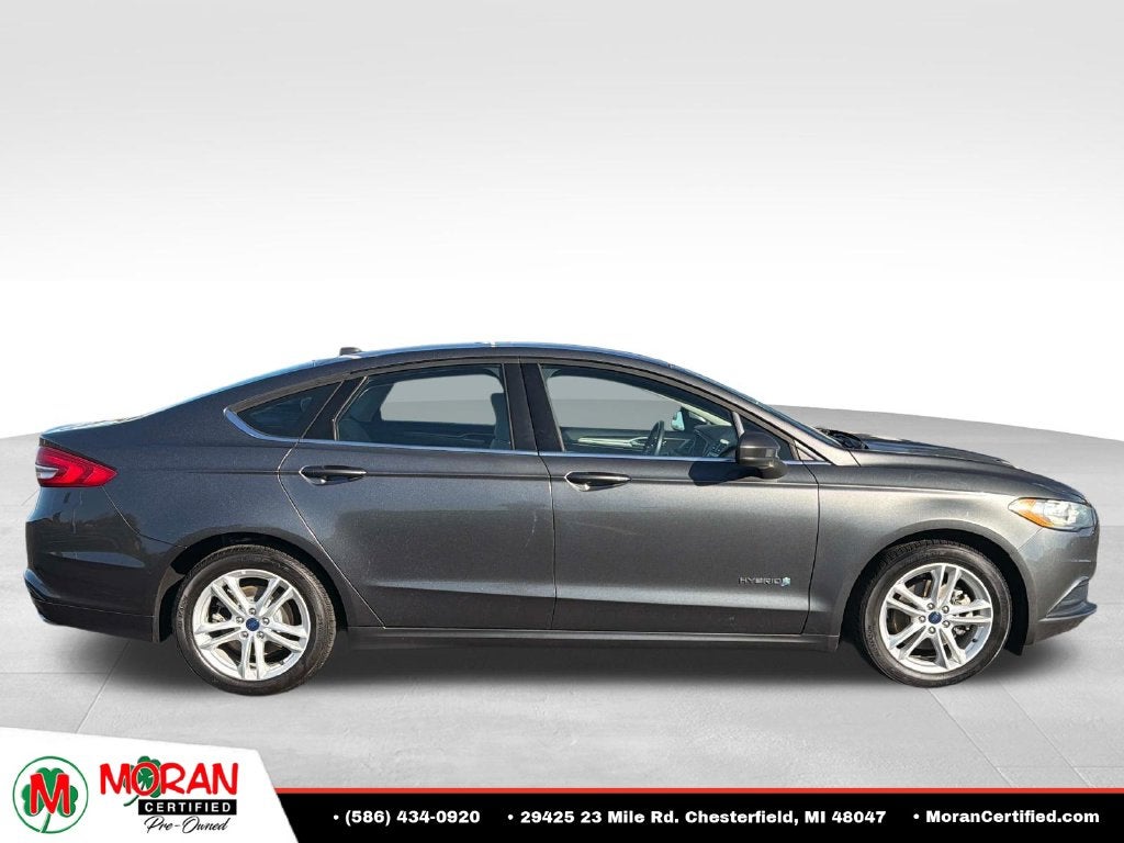 2018 Ford Fusion Hybrid S