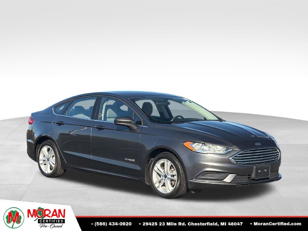 2018 Ford Fusion Hybrid S