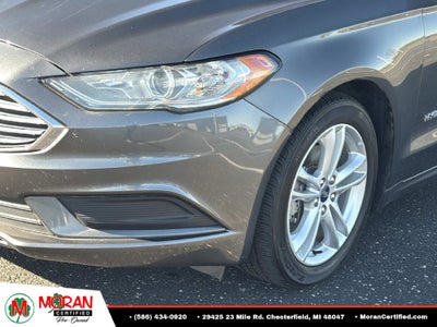 2018 Ford Fusion Hybrid S