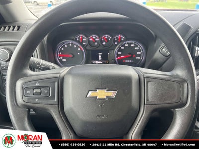 2020 Chevrolet Silverado 1500 Custom