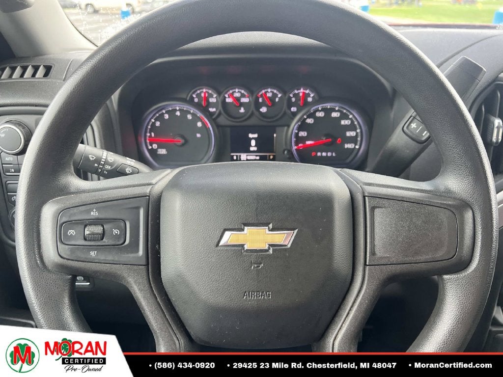 2020 Chevrolet Silverado 1500 Custom