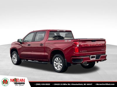 2020 Chevrolet Silverado 1500 Custom