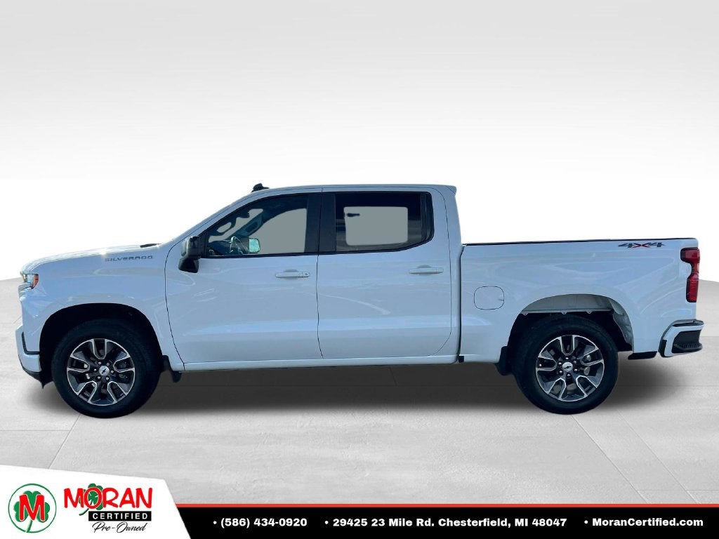 2021 Chevrolet Silverado 1500 RST