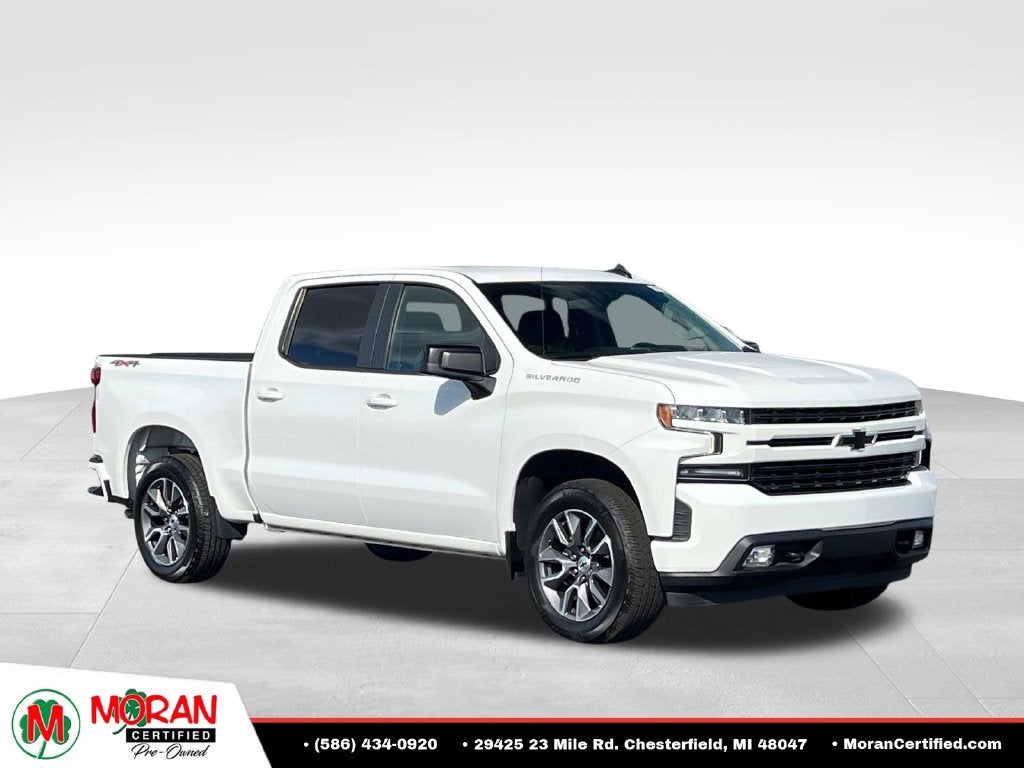 2021 Chevrolet Silverado 1500 RST