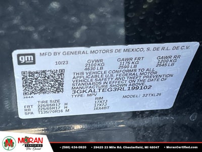 2024 GMC Terrain SLE