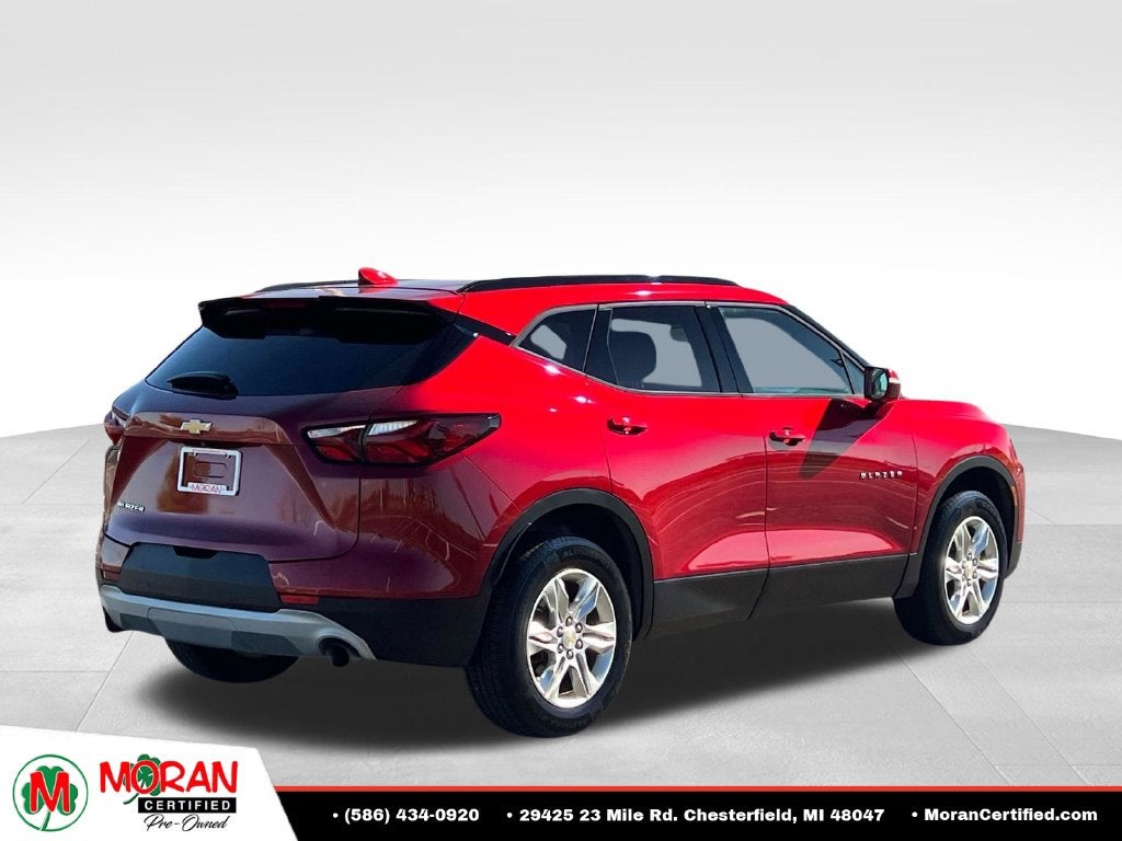 2019 Chevrolet Blazer Base 1LT