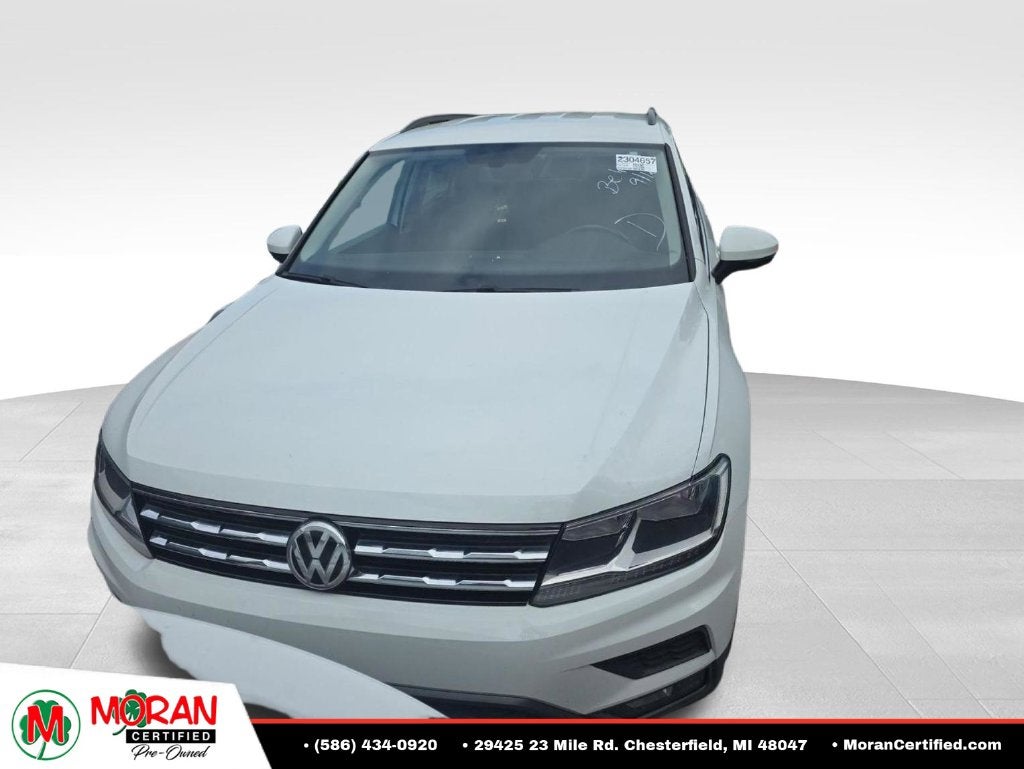 2018 Volkswagen Tiguan 2.0T SE 4Motion