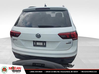 2018 Volkswagen Tiguan 2.0T SE 4Motion