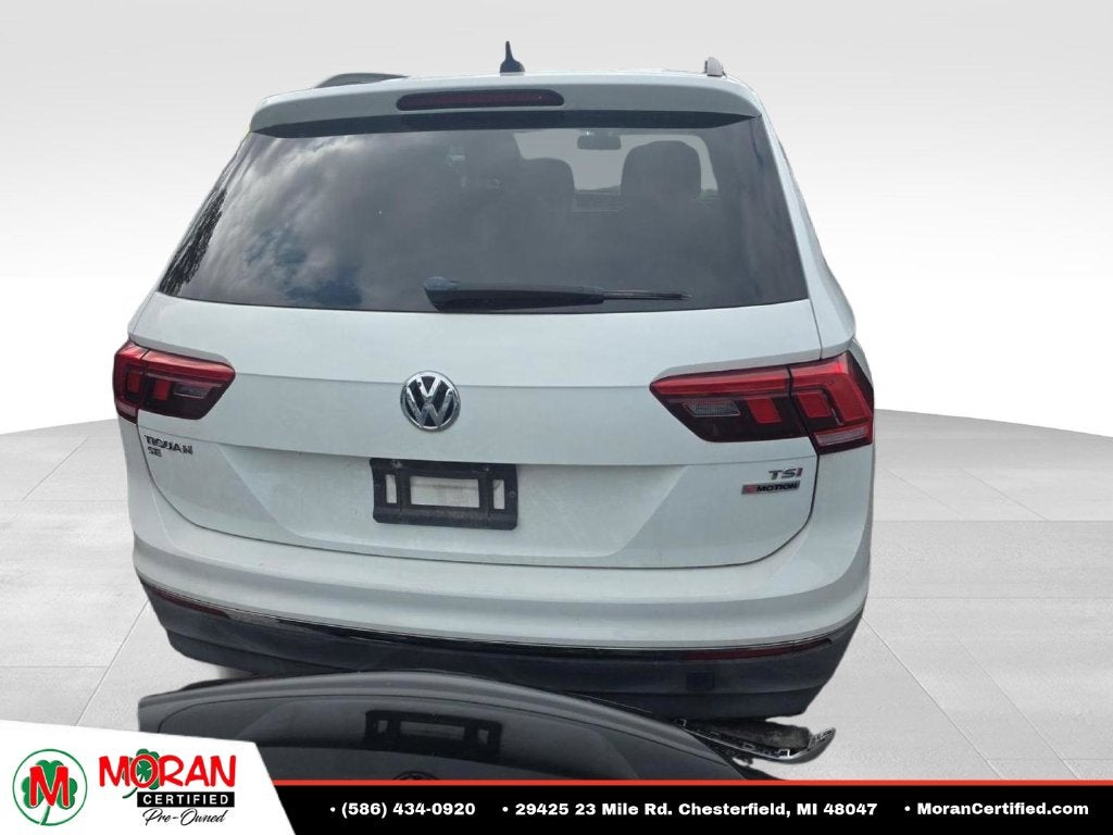 2018 Volkswagen Tiguan 2.0T SE 4Motion