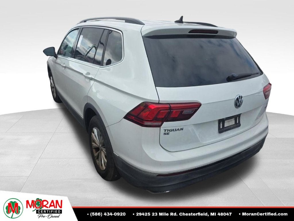 2018 Volkswagen Tiguan 2.0T SE 4Motion