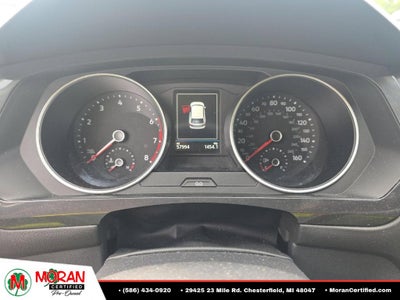 2018 Volkswagen Tiguan 2.0T SE 4Motion