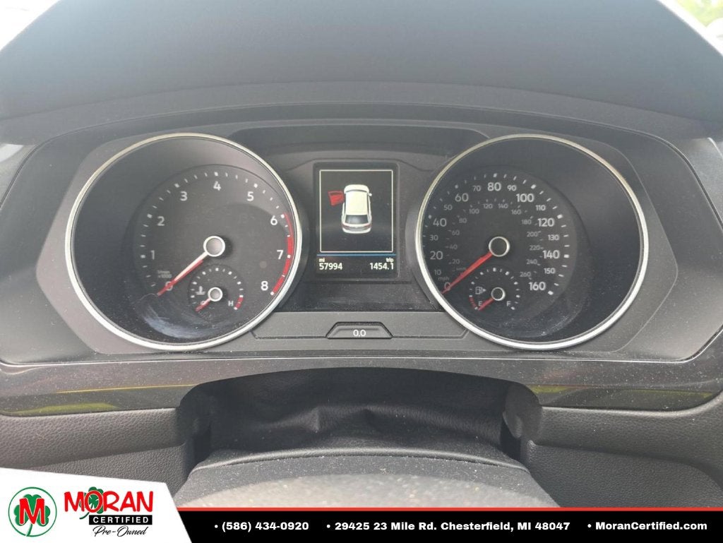 2018 Volkswagen Tiguan 2.0T SE 4Motion