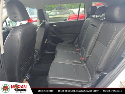 2018 Volkswagen Tiguan 2.0T SE 4Motion