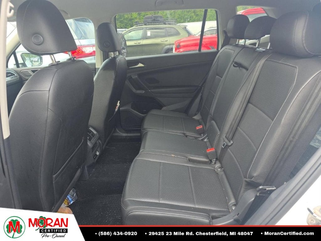 2018 Volkswagen Tiguan 2.0T SE 4Motion