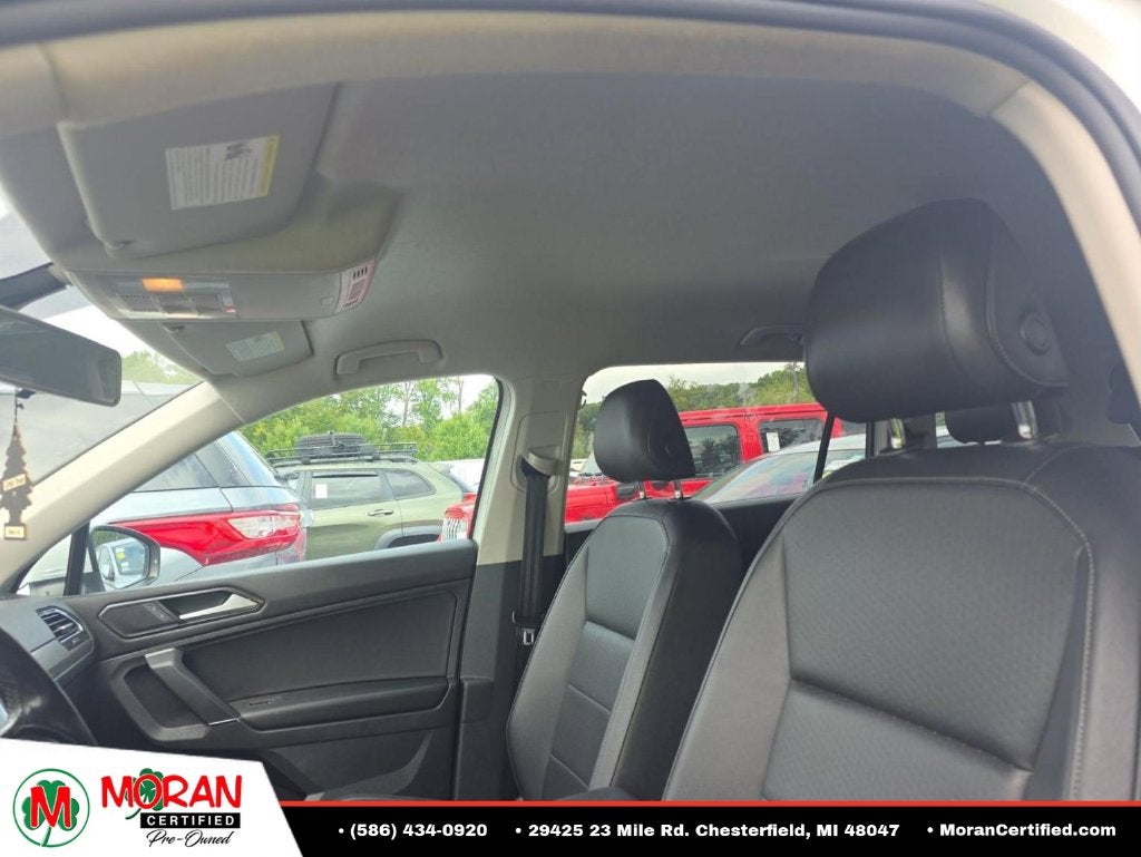 2018 Volkswagen Tiguan 2.0T SE 4Motion