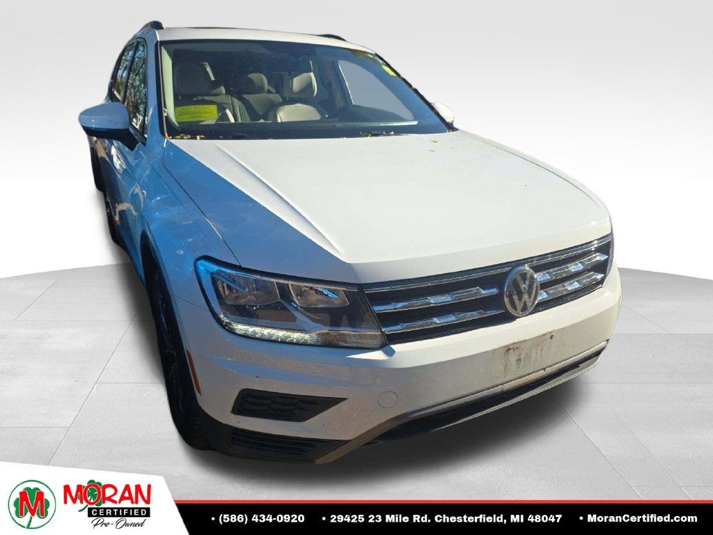 2021 Volkswagen Tiguan 2.0T SE