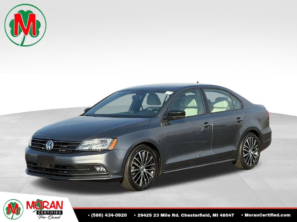2016 Volkswagen Jetta 1.8T Sport