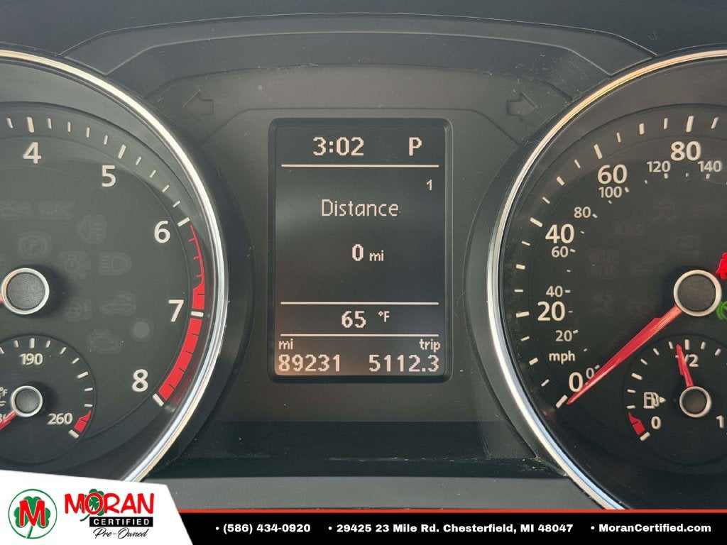 2016 Volkswagen Jetta 1.8T Sport