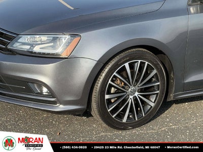 2016 Volkswagen Jetta 1.8T Sport