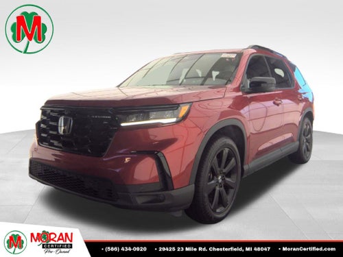 2025 Honda Pilot Black Edition