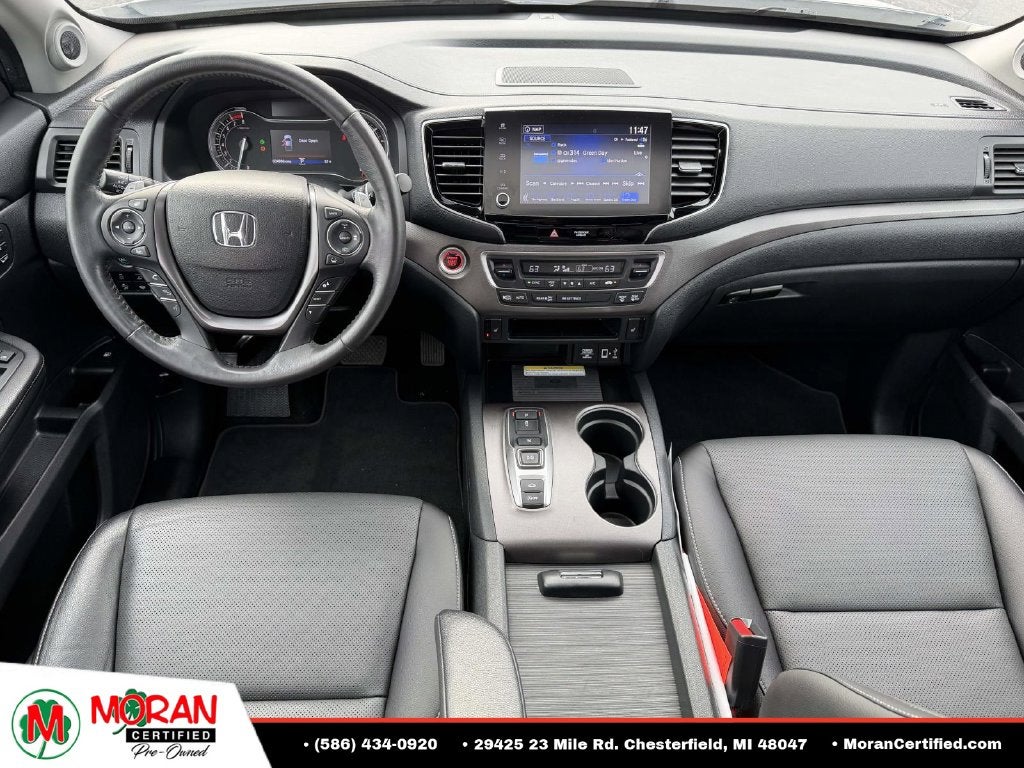 2023 Honda Ridgeline RTL-E