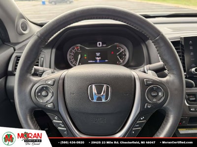 2023 Honda Ridgeline RTL-E