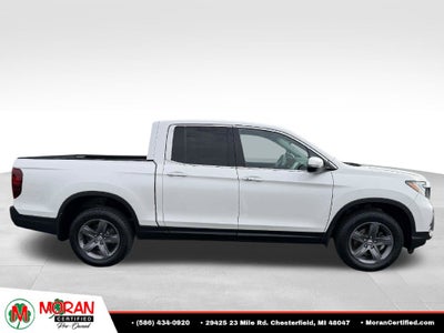 2023 Honda Ridgeline RTL-E