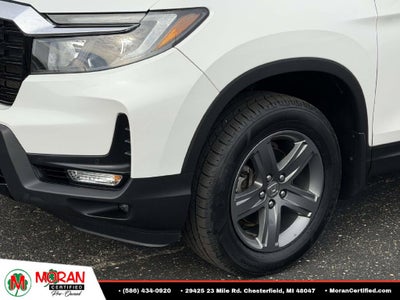 2023 Honda Ridgeline RTL-E