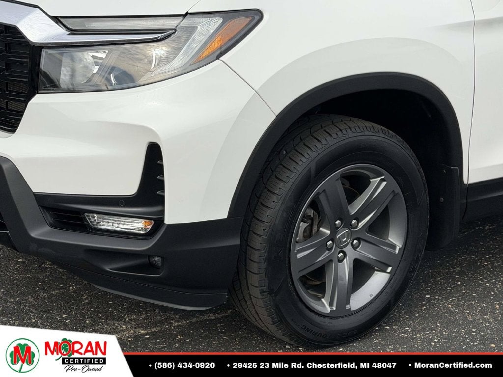 2023 Honda Ridgeline RTL-E