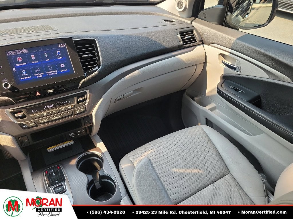 2023 Honda Ridgeline RTL-E